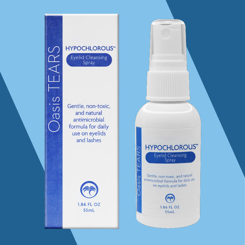 OASIS Hypochlorous Eyelid Lash Product